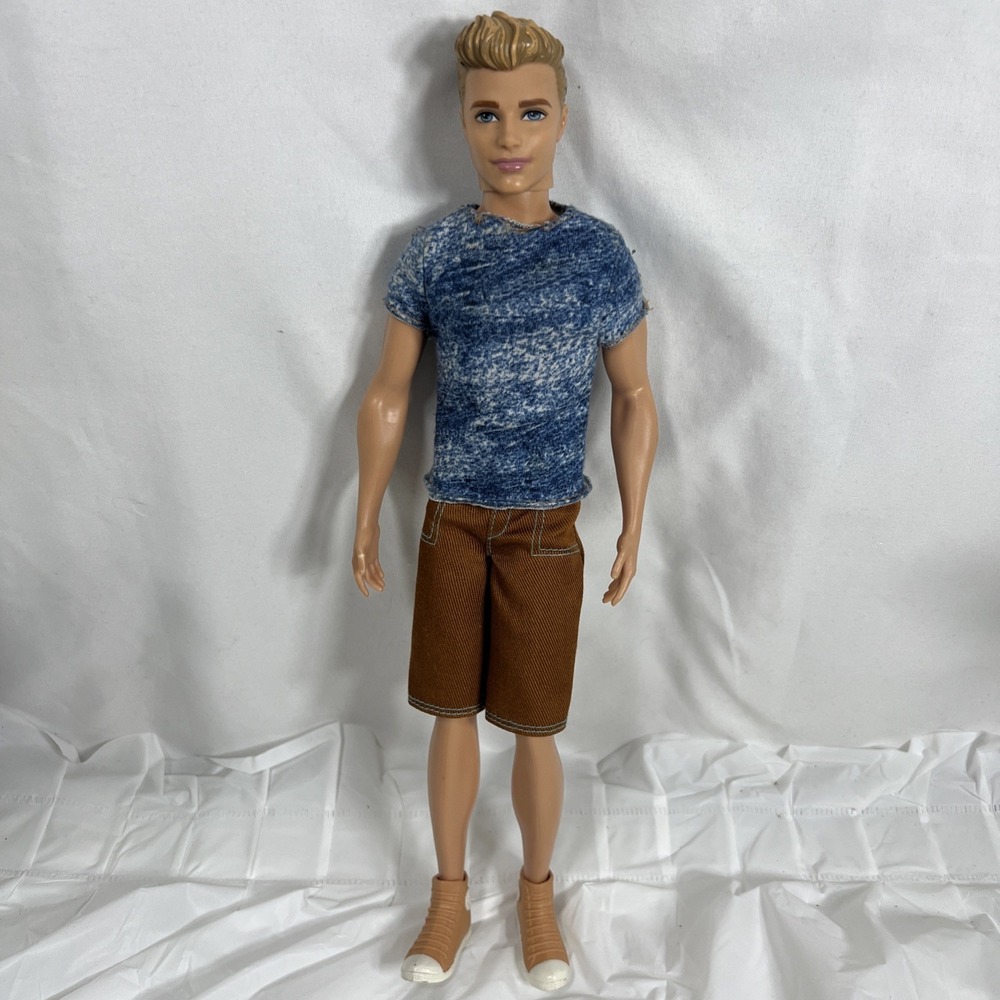 Mattel STYLIN' Ken Barbie‎ Fashionistas; 2013